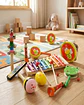 Set de Instrumentos Musicales de Madera para Niños - Miniatura 4