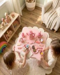 Set de Té de Madera Infantil - Juego de Té y Pastelería con Accesorios - Miniatura 5