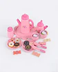 Set de Té de Madera Infantil - Juego de Té y Pastelería con Accesorios - Miniatura 6