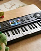 Teclado Electrónico Infantil Canto 44 Teclas - Miniatura 1
