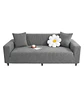 Funda De Sofa 2 Cuerpos Tela Polar Elastico Suave - Miniatura 6