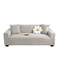 Funda De Sofa 2 Cuerpos Tela Polar Elastico Suave - Miniatura 6