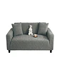 Funda De Sofa 3 Cuerpos Tela Polar Elastico Suave - Miniatura 6