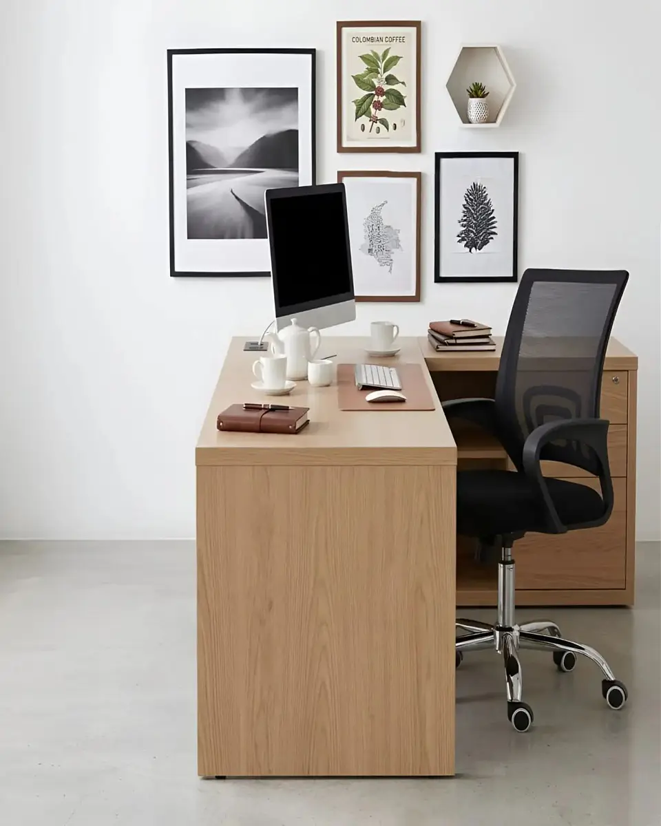 Silla de Escritorio Ergónomica 1