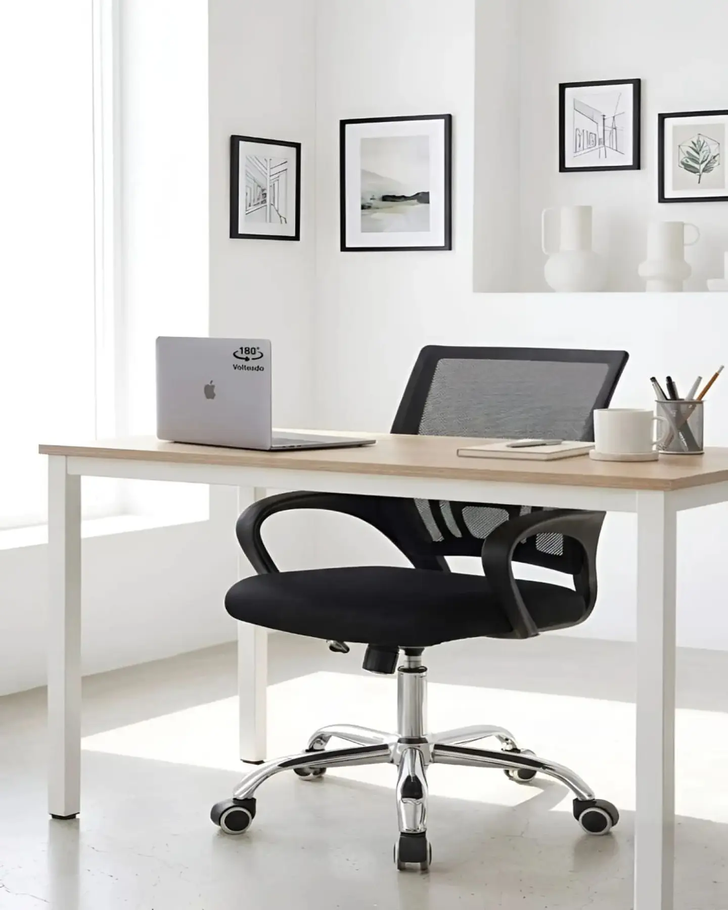 Silla de Escritorio Ergónomica 4