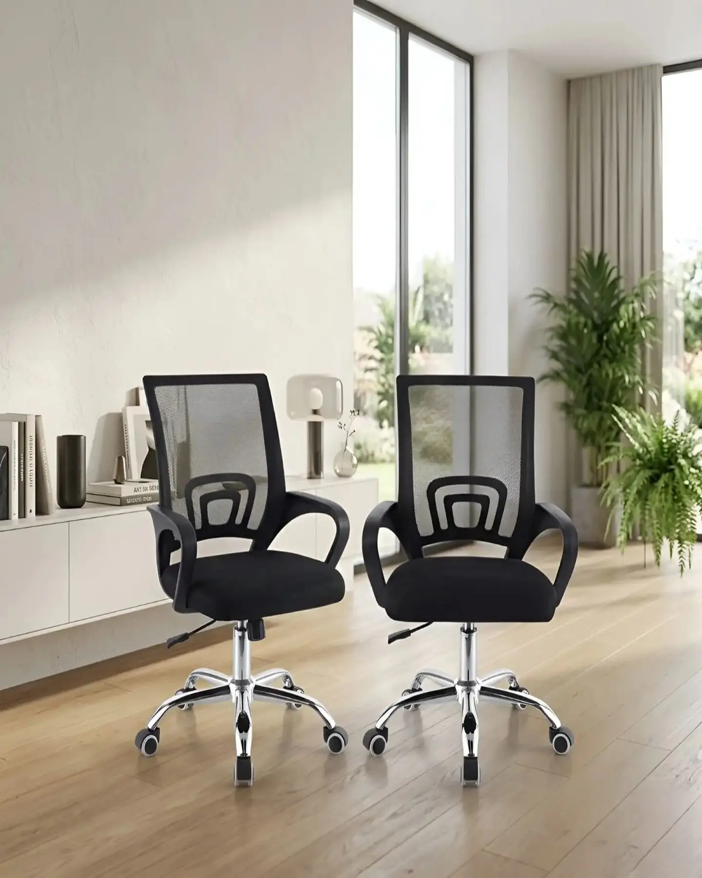 Pack 2 Sillas de Escritorio Ergonómicas 1