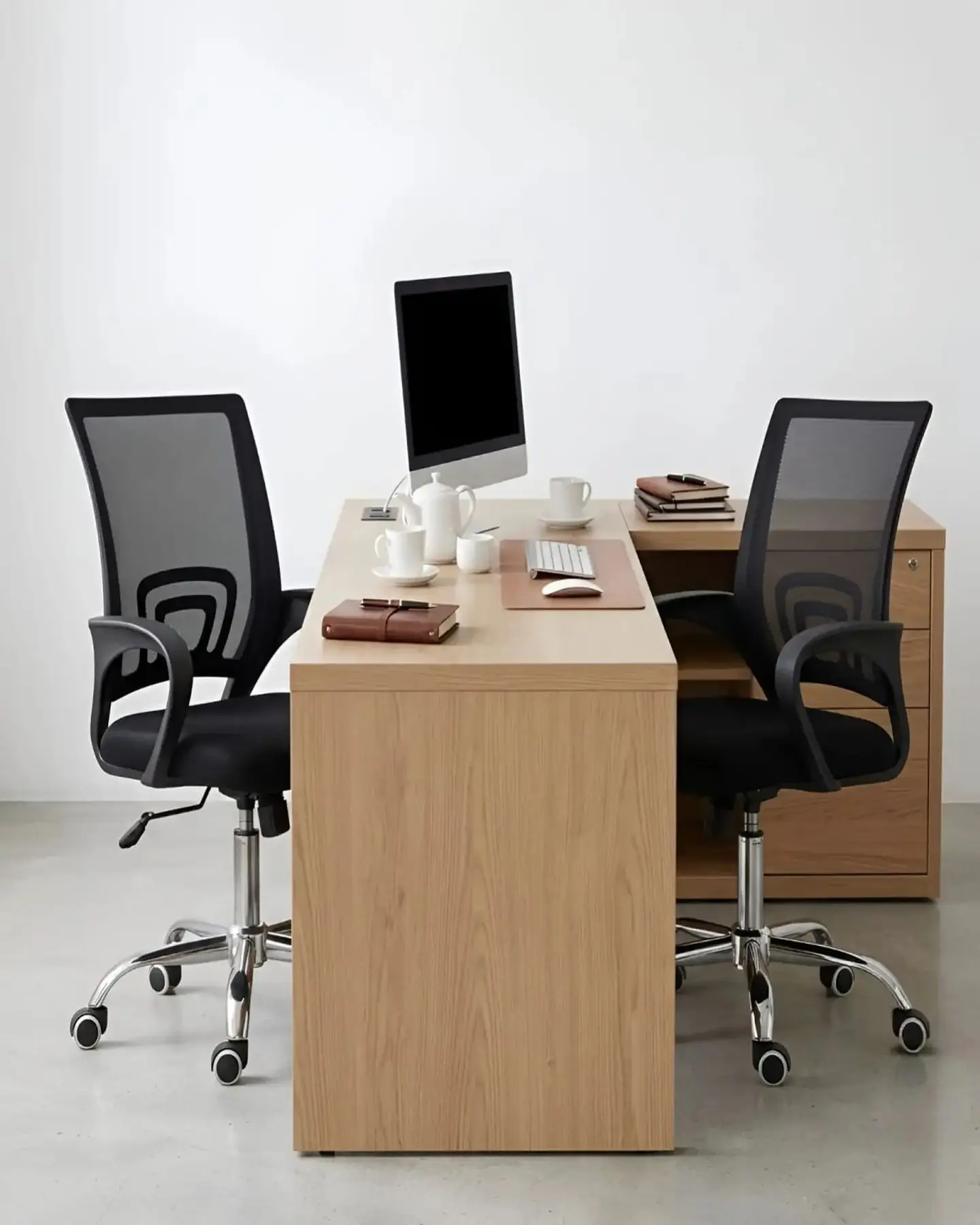 Pack 2 Sillas de Escritorio Ergonómicas 2
