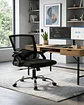 Silla de Escritorio Ergonómica con Apoyabrazos Abatibles - Miniatura 2