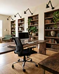 Silla de Escritorio Ergonómica con Apoyabrazos Abatibles - Miniatura 3