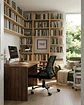 Silla de Escritorio Ergonómica con Apoyabrazos Abatibles - Miniatura 5