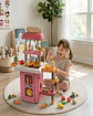 Set Cocina De Juguete 3 En 1 Mobile Kitchen Maleta Con Accesorios - Miniatura 1