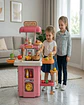 Set Cocina De Juguete 3 En 1 Mobile Kitchen Maleta Con Accesorios - Miniatura 3