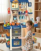 Cocina De Juguete Infantil Home Kitchen 66 Piezas Con Sonido Y Agua 100cm - Miniatura 1