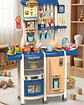 Cocina De Juguete Infantil Home Kitchen 66 Piezas Con Sonido Y Agua 100cm - Miniatura 3