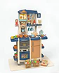 Cocina De Juguete Infantil Home Kitchen 66 Piezas Con Sonido Y Agua 100cm - Miniatura 6