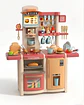 Cocina De Juguete Infantil Home Kitchen 66 Piezas Con Sonido Y Agua 100cm - Miniatura 6