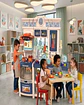 Cocina De Juguete Infantil Home Kitchen 108 Piezas Con Sonido Y Agua - Miniatura 4