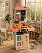 Cocina de Juguete Infantil 43 Piezas con Luz y Sonido 68 cm - Miniatura 1
