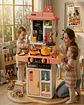 Cocina de Juguete Infantil 43 Piezas con Luz y Sonido 68 cm - Miniatura 5