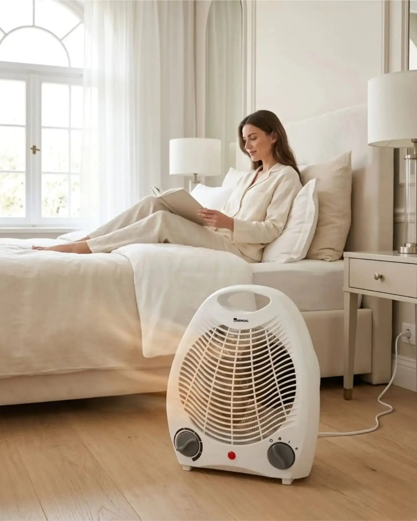 Termoventilador Vertical Regulable Kendal FH103T-S 1