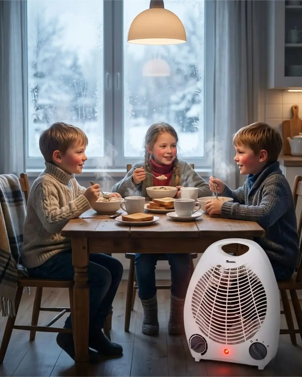 Termoventilador Vertical Regulable Kendal FH103T-S 3