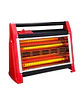 Estufa Calefactor De Cuarzo Kendal Kc-160as 1600w - Miniatura 5