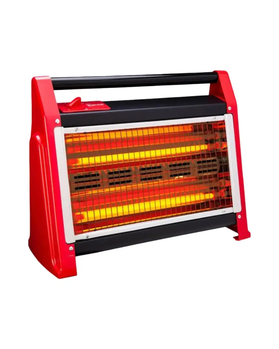 Estufa Calefactor De Cuarzo Kendal Kc-160as 1600w 5