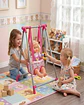 Set Muñecas 4 En 1 Cuna Silla Columpio Y Hamaca - Miniatura 1