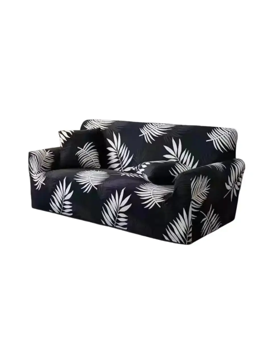 Funda De Sofá Elasticada Efecto Tapizado 360° - 2 Cuerpos 3