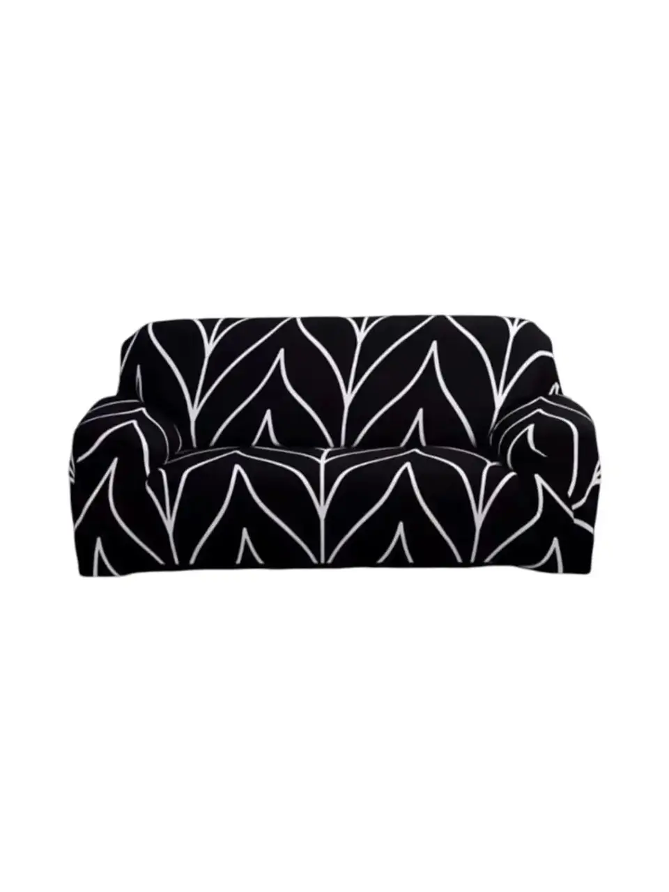 Funda De Sofá Elasticada Efecto Tapizado 360° - 3 Cuerpos 3