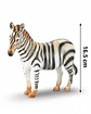 Figura Cebra Realista Decorativa Coleccionable 16,5 cm de Alto - Miniatura 5