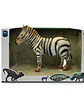 Figura Cebra Realista Decorativa Coleccionable 16,5 cm de Alto - Miniatura 6