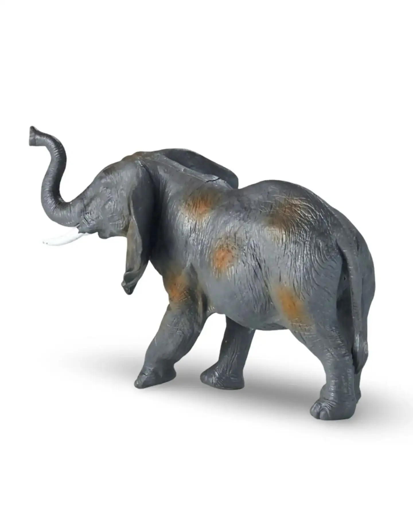 Figura Elefante Realista Decorativa Coleccionable 14 cm de Alto 4