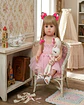 Muñeca Reborn Realista con Accesorios y Peluche de Conejo - Miniatura 1
