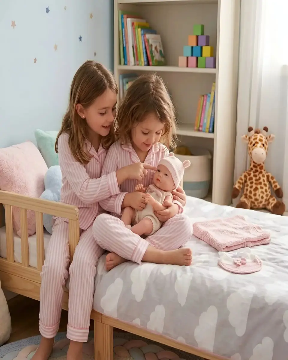 Muñeco Recién Nacido Reborn con Accesorios 4