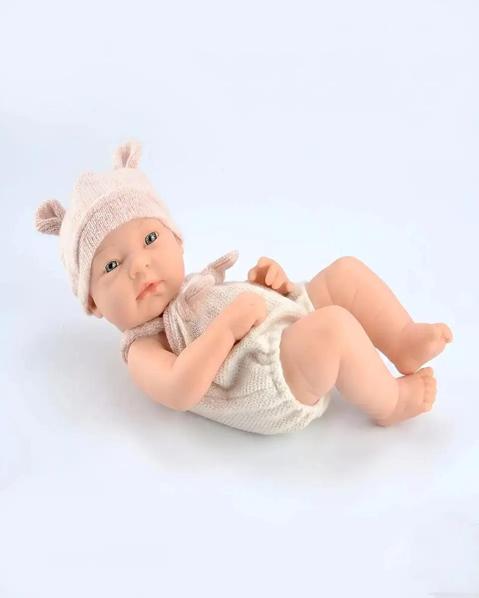 Muñeco Recién Nacido Reborn con Accesorios 5