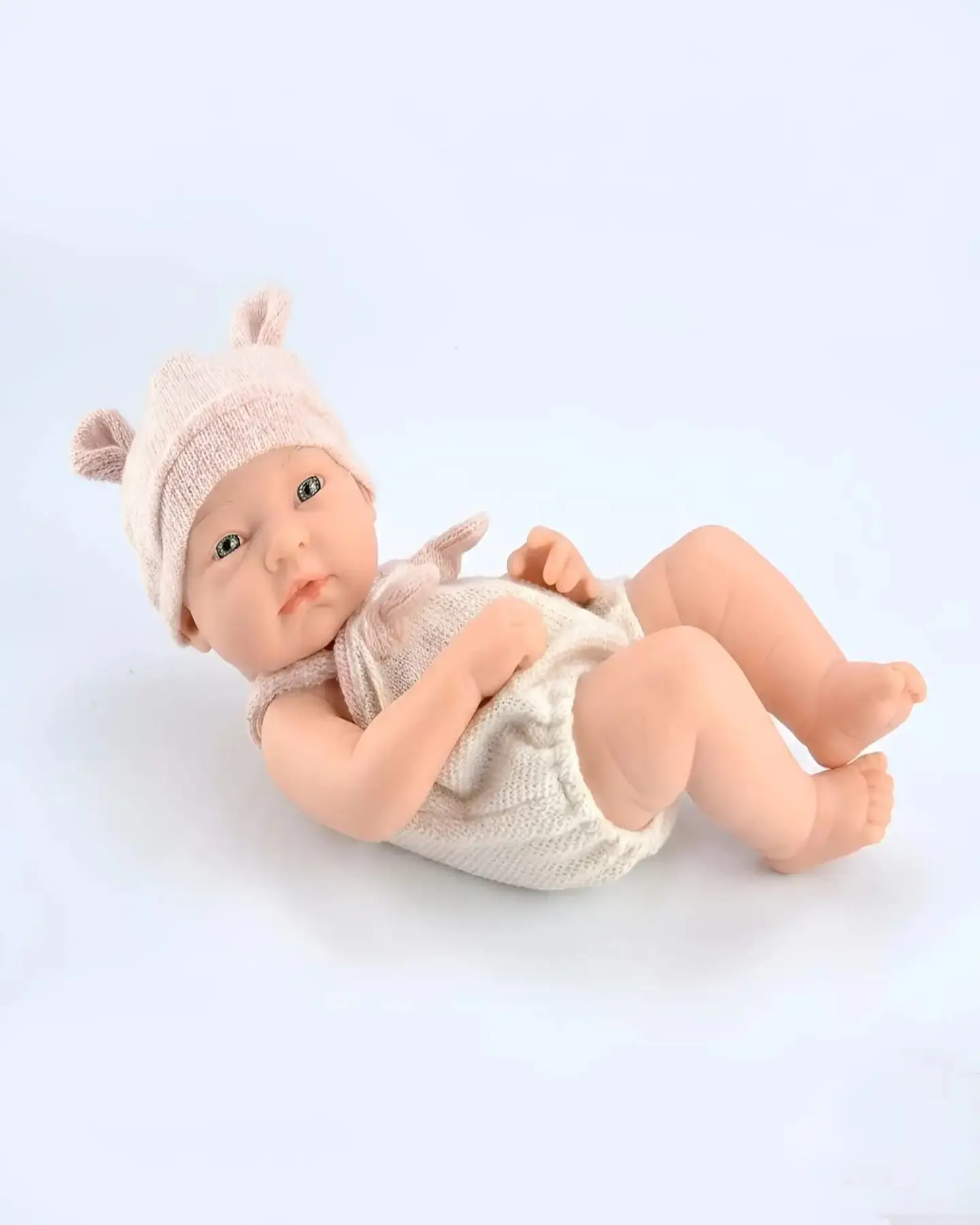 Muñeco Bebé Realista con Accesorios Recién Nacido 5