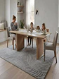 Alfombra Decorativa con Relieve Jacquard 240x200 - Miniatura 2
