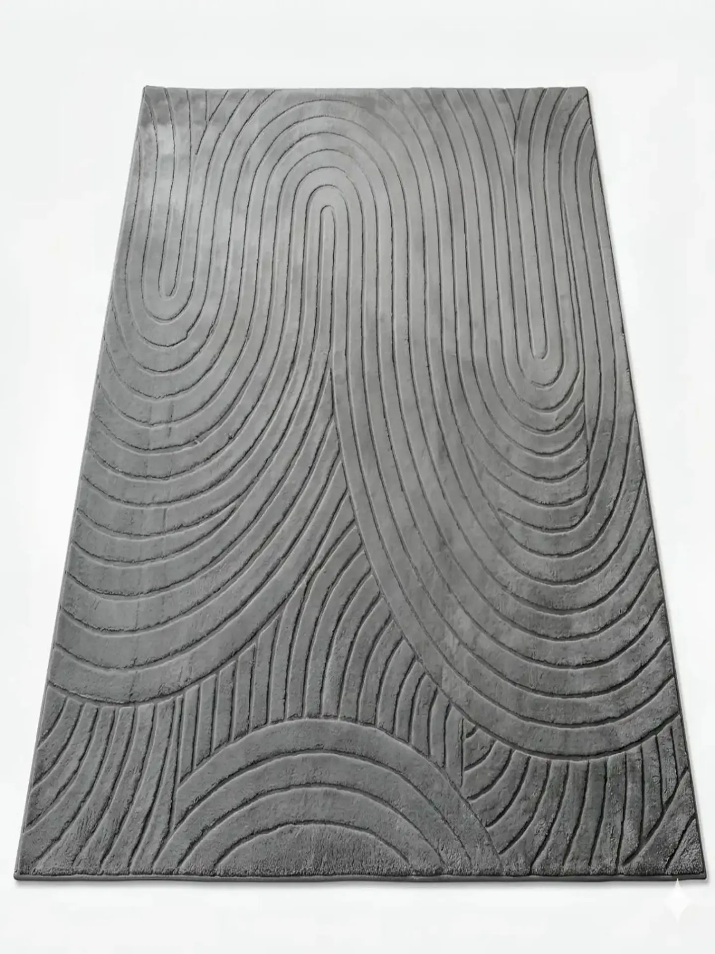 Alfombra Decorativa con Relieve Jacquard 240x200 3