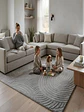 Alfombra Decorativa con Relieve Jacquard 240x200 - Miniatura 4