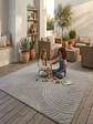 Alfombra Decorativa con Relieve Jacquard 240x200 - Miniatura 5