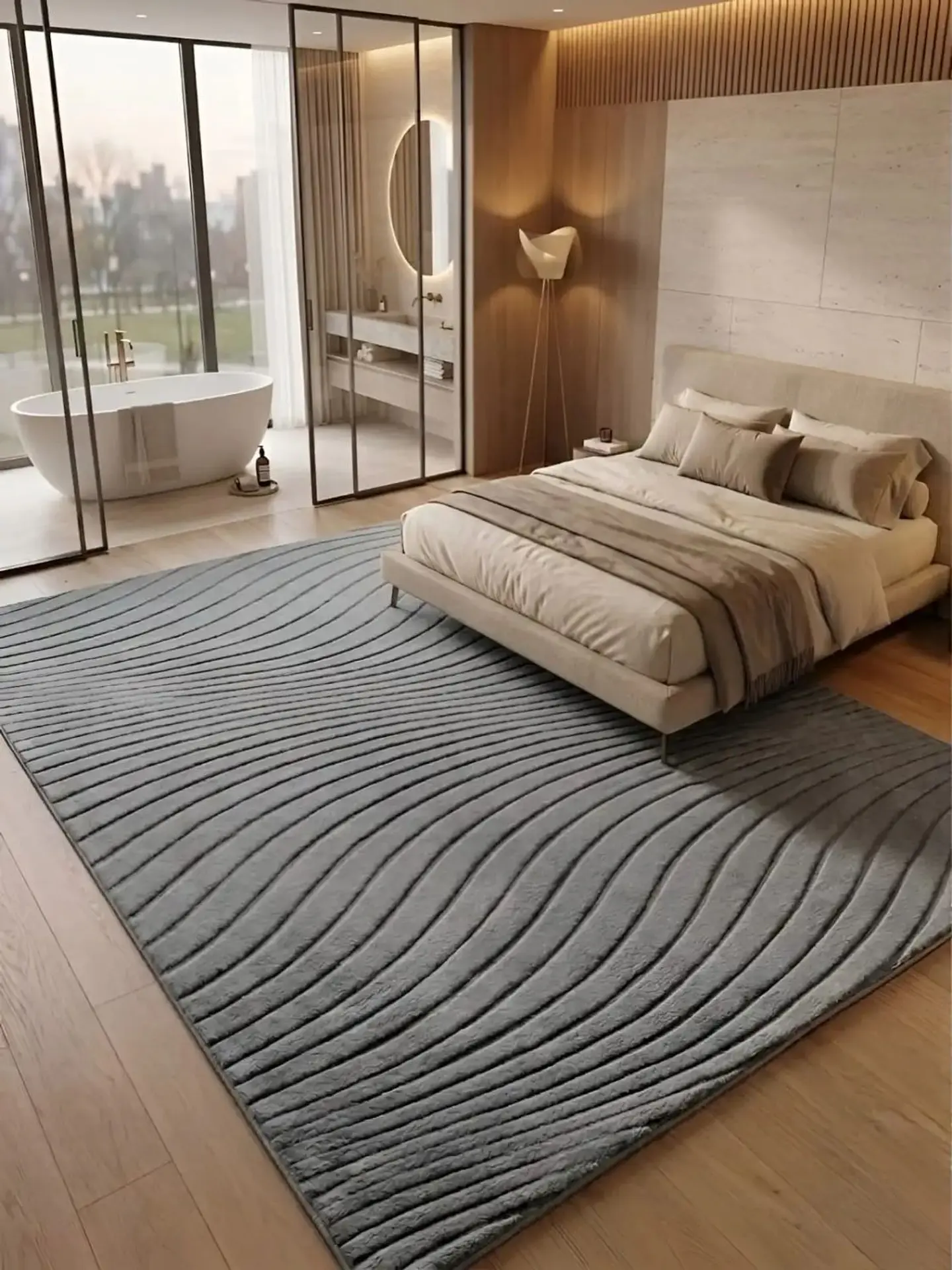 Alfombra Decorativa con Relieve Jacquard 240x200 2