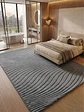 Alfombra Decorativa con Relieve Jacquard 240x200 - Miniatura 2