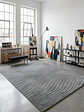 Alfombra Decorativa con Relieve Jacquard 240x200 - Miniatura 5
