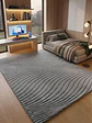 Alfombra Decorativa con Relieve Jacquard 240x200 - Miniatura 6