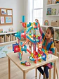 Set Magnético Marble Run - Pista de Canicas 125 Piezas - Miniatura 1