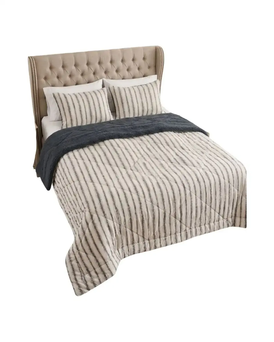 Plumon Sherpa Mashini 2 Plazas Invierno Calidad Superior 6