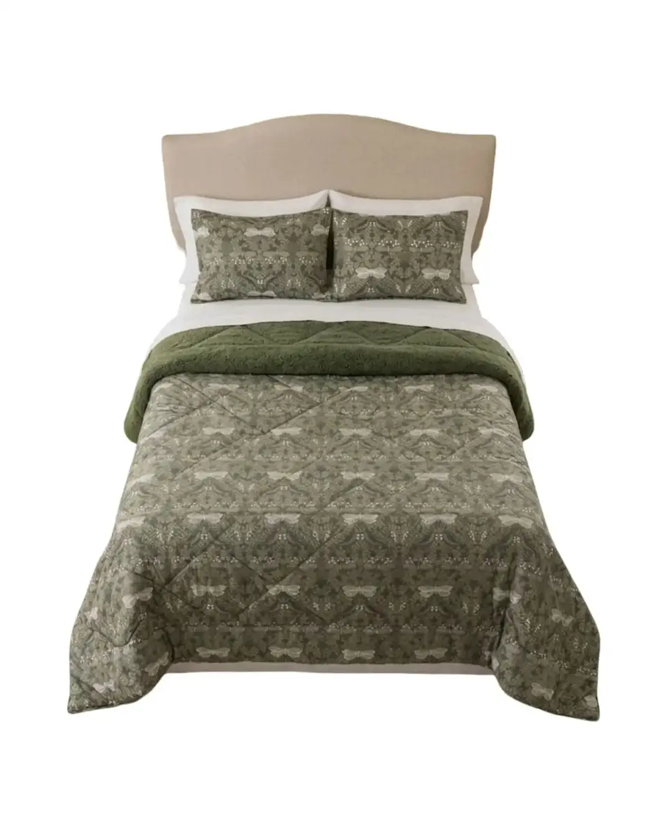 Plumon Sherpa Mashini King Invierno Calidad Superior 6