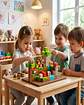Set de Bloques Magnéticos 84 Piezas Juego de Construcción - Miniatura 1