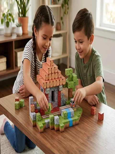 Cubos Magnéticos de Construcción 312 Piezas